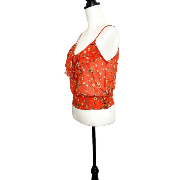 Celine Floral Crop Top - Picture 2 of 5